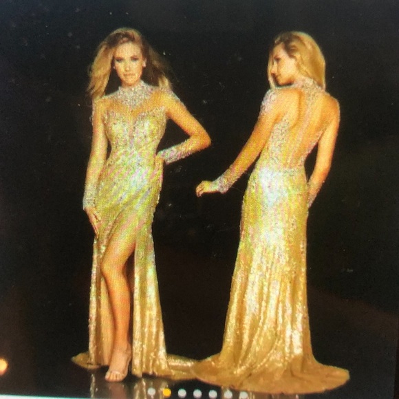 Sequin Dress NWOT - Picture 2 of 16